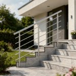 HK Zábradlí na schody B3BS-2 1000x900 S – Sleviste.cz