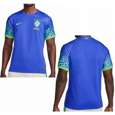 Nike Brazil Stadium Jersey Away DN0678 433 – Zboží Mobilmania