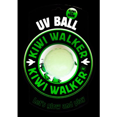 Kiwi Walker Svítící plovací míček Maxi z gumy 6,5 cm
