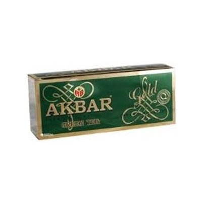 Akbar Gold green tea 25 x 1.5 g