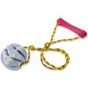 Hračka pro psa Sum Plast přetahovadlo plovací spirální míček s vůní vanilky 7 cm