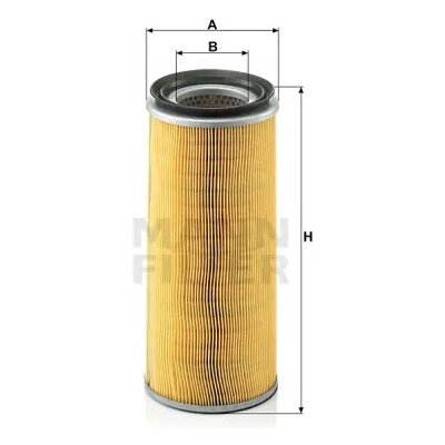 MANN FILTER Vzduchový filtr C 14 159 – Hledejceny.cz