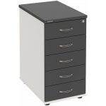 Hobis K 35 C P 5 zásuvek podél 60 cm bílá – Hledejceny.cz