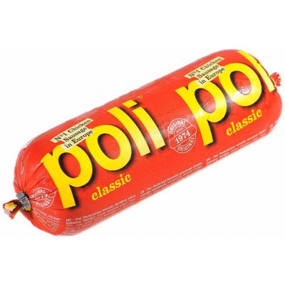 Perutnina Ptuj-Pipo Poli Classic kuřecí salám 500 g – Sleviste.cz