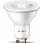 Philips LED žárovka , 4,7W, GU10, studená bílá – Zboží Mobilmania