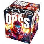 Kompakt ohňostroj 16 ran / 30 mm Orcs Pyro – Zboží Dáma