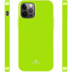 Pouzdro MERCURY Jelly Case iPhone 12 Pro Max limetka