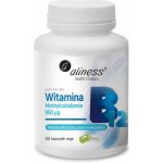 Aliness Vitamin B12 Methylcobalamin 950 mcg 100 Veg kapslí – Hledejceny.cz
