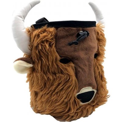 Y Y Vertical Chalk Bag Bison