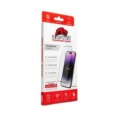 Swissten Raptor Diamond Ultra Clear 3D temperované sklo Oukitel WP17 černé 8595217482258 – Zboží Živě