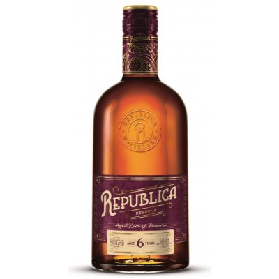 Božkov Republica Reserva 6y 38% 0,7 l (holá láhev) – Zboží Dáma
