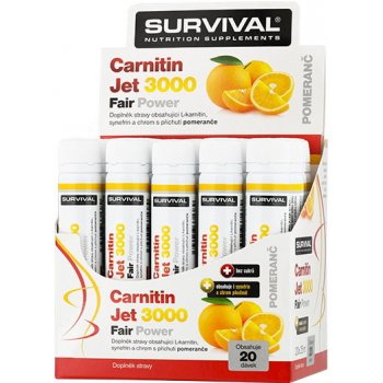 Survival Carnitin Jet 3000 Fair Power 25 ml