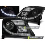 Tuning-Tec Přední čirá LED světla Opel Vectra C (2002 - 2005) - černé – Hledejceny.cz