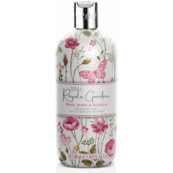 Baylis & Harding Sprchový gel Růže Vlčí mák & Vanilka 500 ml