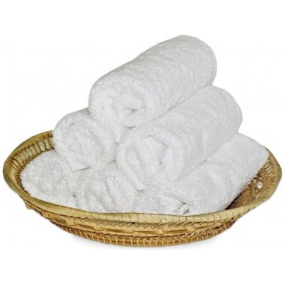 Uniontex Ručníček Bari 30 x 30 cm, bílá – Zboží Dáma