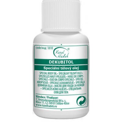 Karel Hadek Dekubitol tělový olej pro pokožku ležících pacientů 20 ml – Sleviste.cz