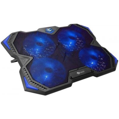 C-TECH Chladící podložka Zefyros (GCP-01B) Modrá (PC) – Zboží Živě