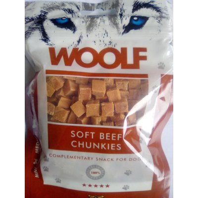 Woolf Rabbit Chunkies 100 g WOOLF Animal Kingdom – Zboží Mobilmania