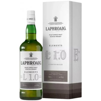 Laphroaig Elements 2.0 59,6% 0,7 l (karton) – Hledejceny.cz