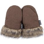 HappyBee rukavice Trinity LENY Brown – Zboží Dáma