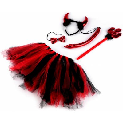 čertice červená černá – Zboží Dáma