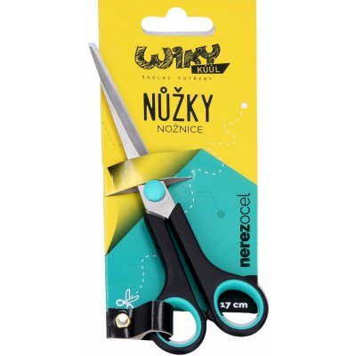 Wiky Nůžky 17 cm LUX – Hledejceny.cz