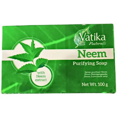 Vatika Neem mýdlo 100 g – Hledejceny.cz