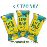 Lifefood Lifebar Oat Snack proteinová 3 x 40 g – Zbozi.Blesk.cz