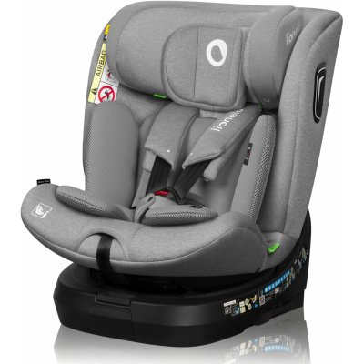 Lionelo Bastiaan RWF i-Size 2024 Grey stone – Zbozi.Blesk.cz