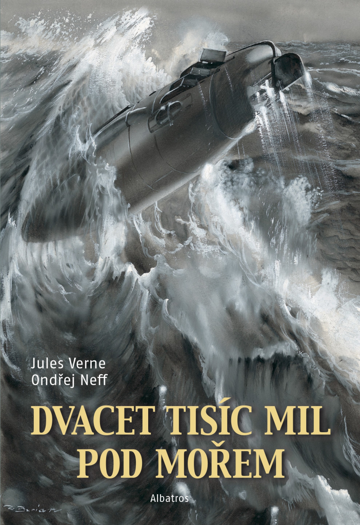 Dvacet tisíc mil pod mořem - Jules Verne, Ondřej Neff