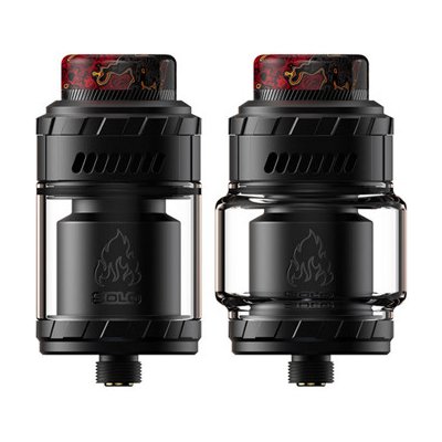 THC Blaze Solo RTA Matte Black 5,5ml – Zboží Mobilmania