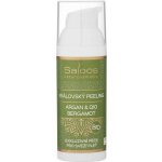 Saloos Bio královský peeling Argan & Q10 - Bergamot 50 ml – Hledejceny.cz