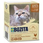Bozita Kitten kousky v omáčce s kuřecím 370 g – Zboží Mobilmania