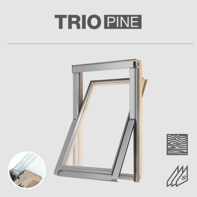 RoofLITE Trio Pine 78x118cm – Hledejceny.cz