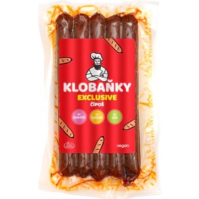 Good Nature Klobaňky Exclusive pálivé, vegan 160 g – Hledejceny.cz