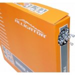 Alligator lanko nerez brzdové silniční 100ks – Zboží Dáma