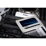 Crucial MX500 250GB, 2,5", SATAIII, SSD, CT250MX500SSD1 – Sleviste.cz