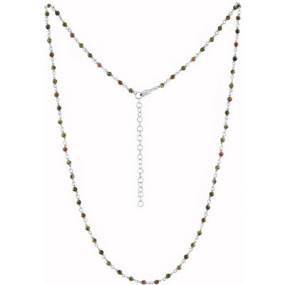 SILVEGO Stříbrný s pravým achátem arika INS1013NAG – Hledejceny.cz