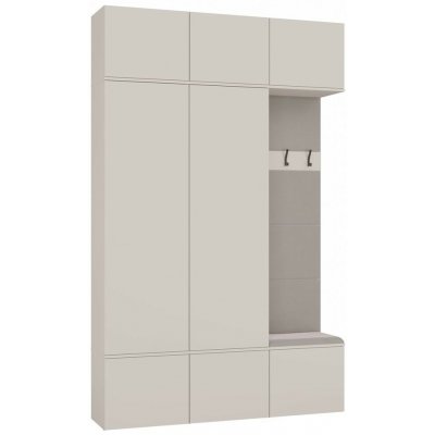 TP Living Předsíňová stěna Haga I 150 cm kašmír – Sleviste.cz