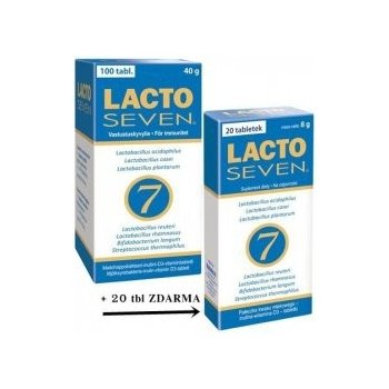 Lactoseven 100 tablet