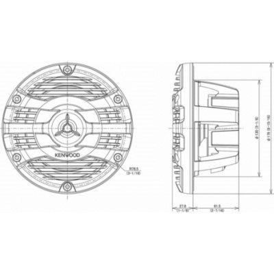 Kenwood KFC-1653MRW – Zbozi.Blesk.cz