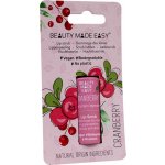 Beauty made easy Lip Scrub Cranberry 5,50 g – Zboží Dáma