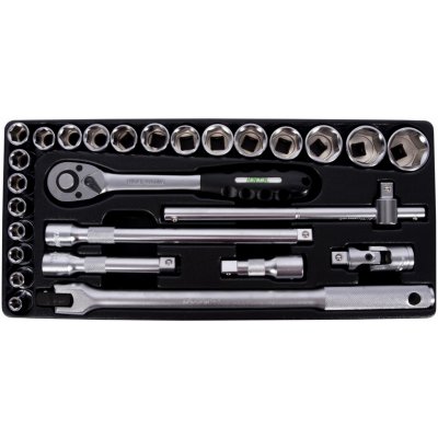 HONITON Sada hlavic šestihranných 1/2" 27 dílů – Zboží Mobilmania