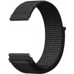 Drakero Nylonový řemínek černý 22 mm 10012 – Zboží Mobilmania