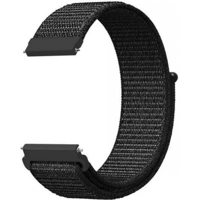 Drakero Nylonový řemínek černý 22 mm 10012 – Zboží Mobilmania