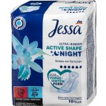 Jessa hygienické vložky Ultra Active Shape Night 10 ks