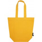 Neutral Taška O90053 z bio fairtrade bavlny se zipem, 48x44cm COT770053z9099-okay orange Oranžová okay – Zboží Mobilmania