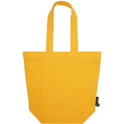 Neutral Taška O90053 z bio fairtrade bavlny se zipem, 48x44cm COT770053z9099-okay orange Oranžová okay – Zboží Mobilmania