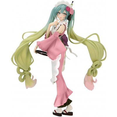 Heo GmbH Vocaloid Hatsune Miku Matcha Green Tea Parfait 20 cm FuRyu