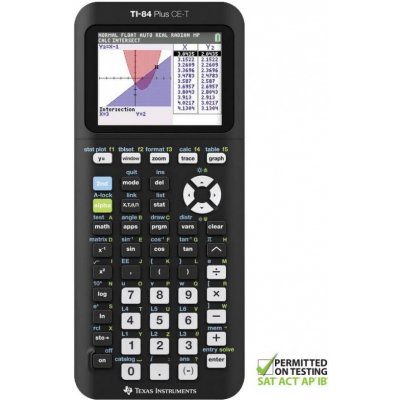 Texas Instruments TI 84Plus CE-T – Hledejceny.cz